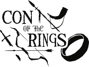 Con of the Rings - Logo